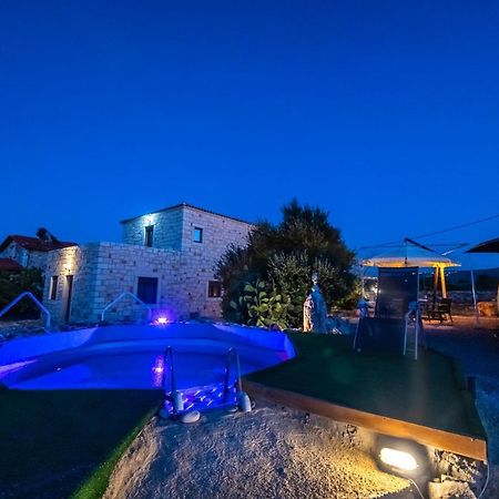 Villa Stone House Irene Limenas Chersonisou Exterior foto