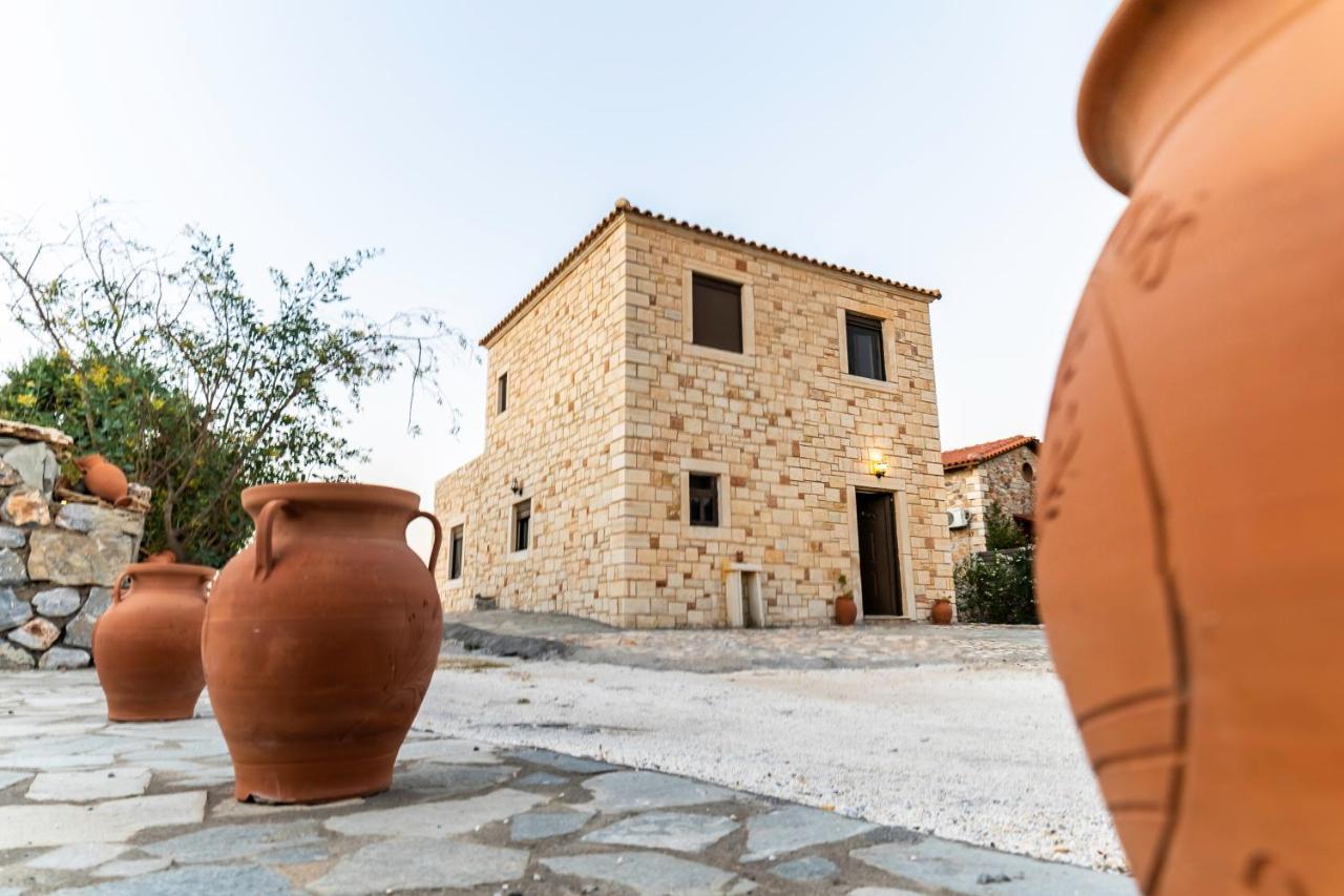 Villa Stone House Irene Limenas Chersonisou Exterior foto