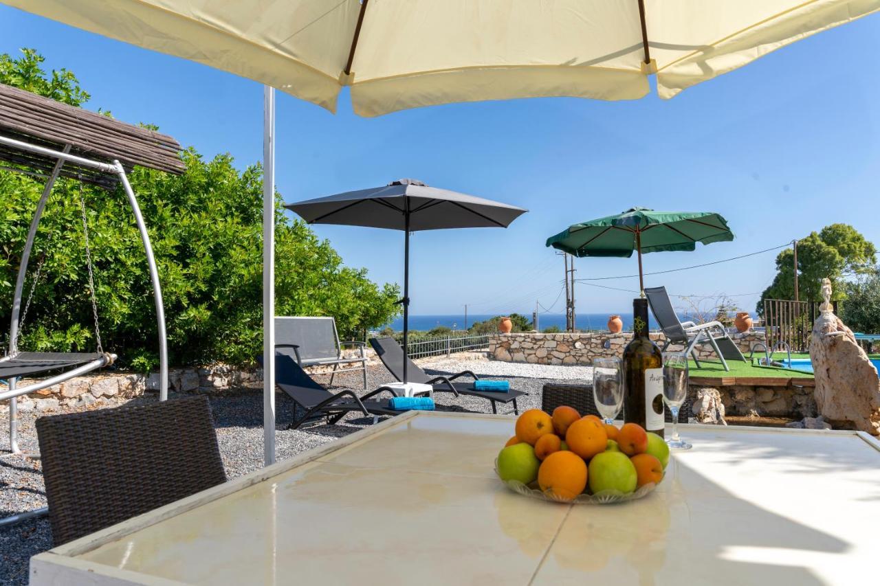 Villa Stone House Irene Limenas Chersonisou Exterior foto