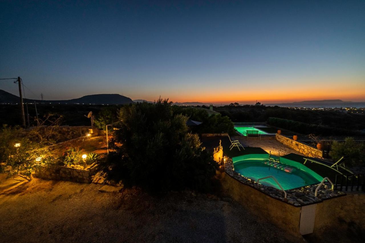 Villa Stone House Irene Limenas Chersonisou Exterior foto